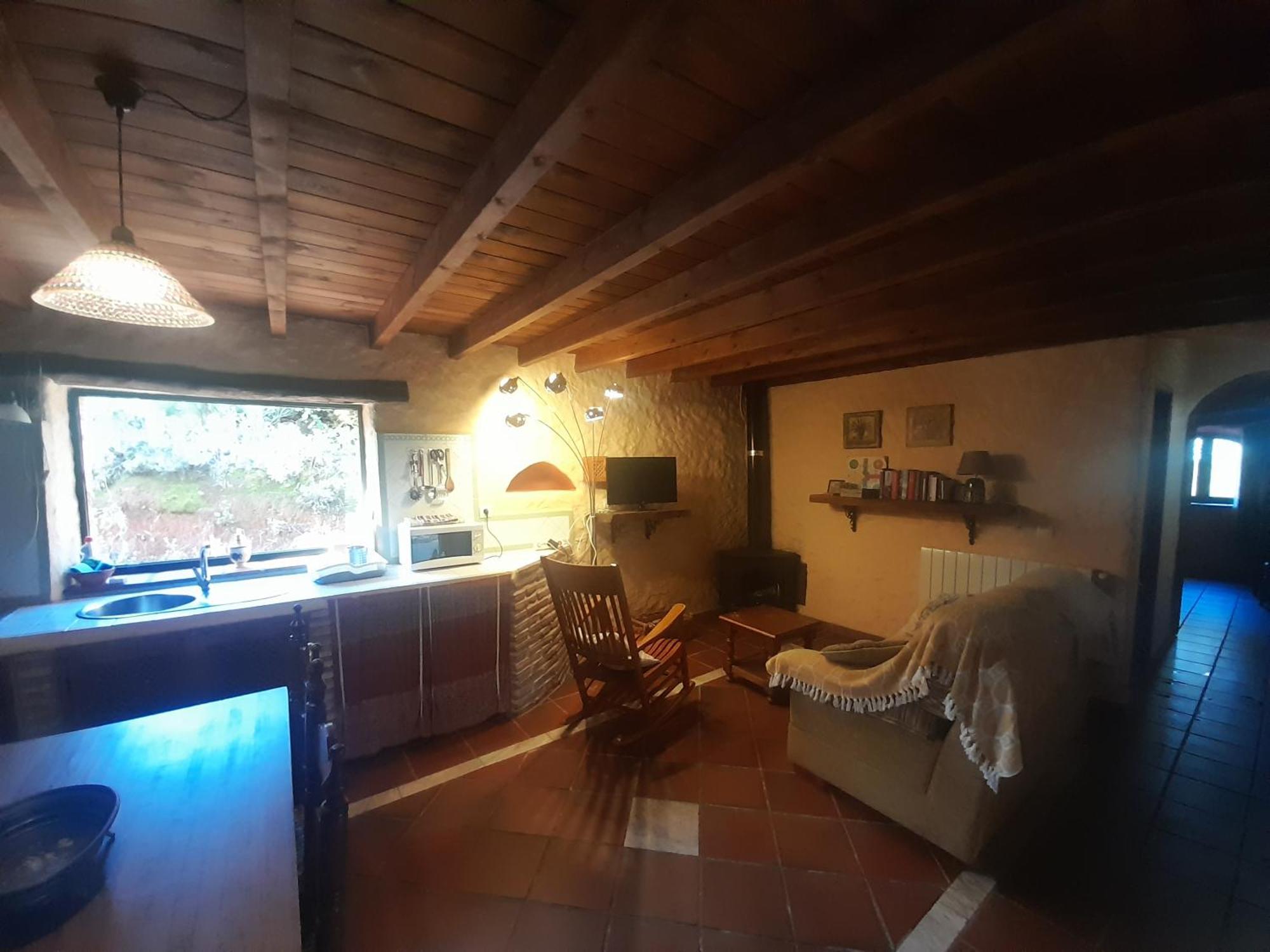 Casas El Alamillo- El Castanero Guest House Galaroza Eksteriør bilde