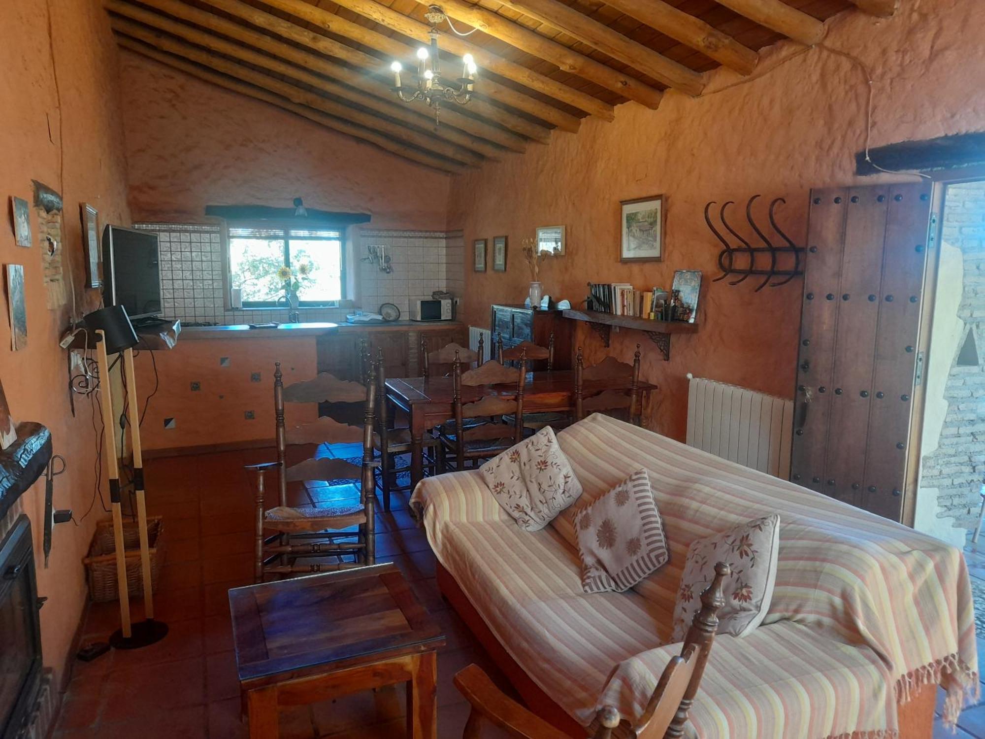 Casas El Alamillo- El Castanero Guest House Galaroza Eksteriør bilde