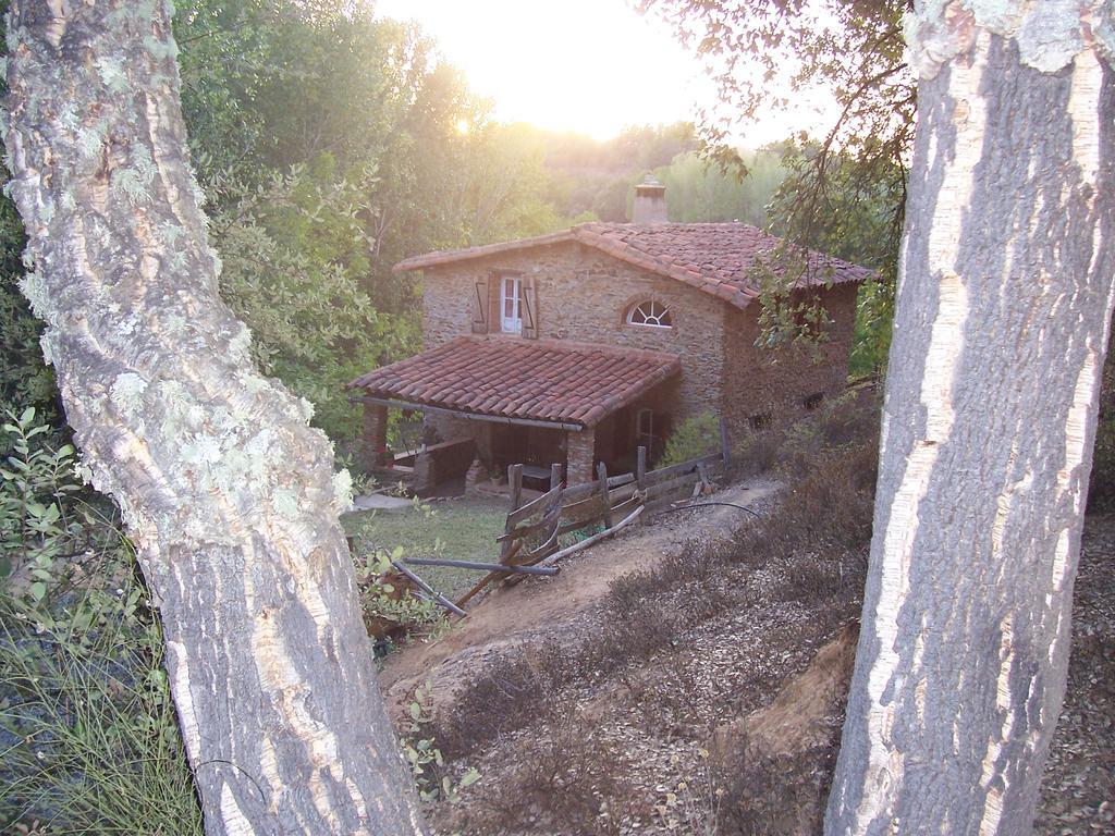Casas El Alamillo- El Castanero Guest House Galaroza Eksteriør bilde