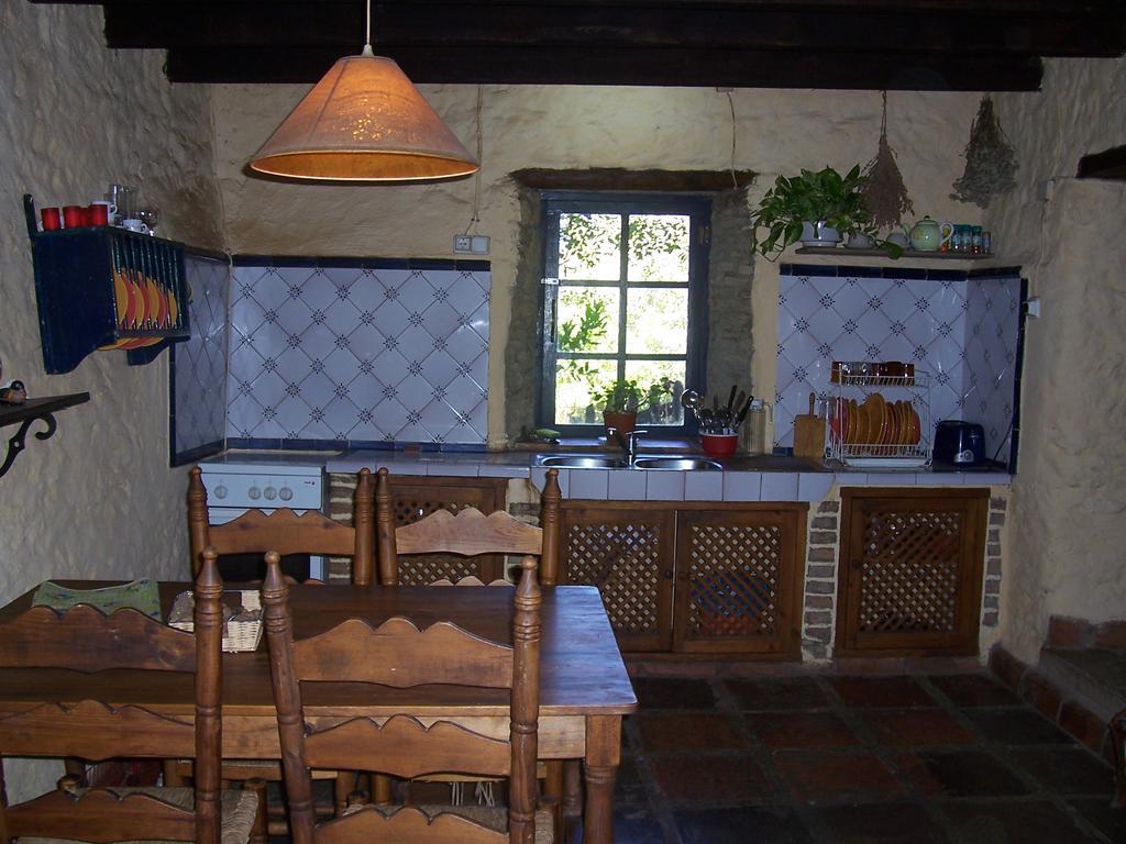 Casas El Alamillo- El Castanero Guest House Galaroza Eksteriør bilde