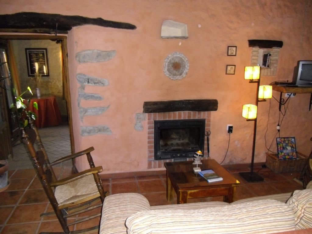 Casas El Alamillo- El Castanero Guest House Galaroza Eksteriør bilde
