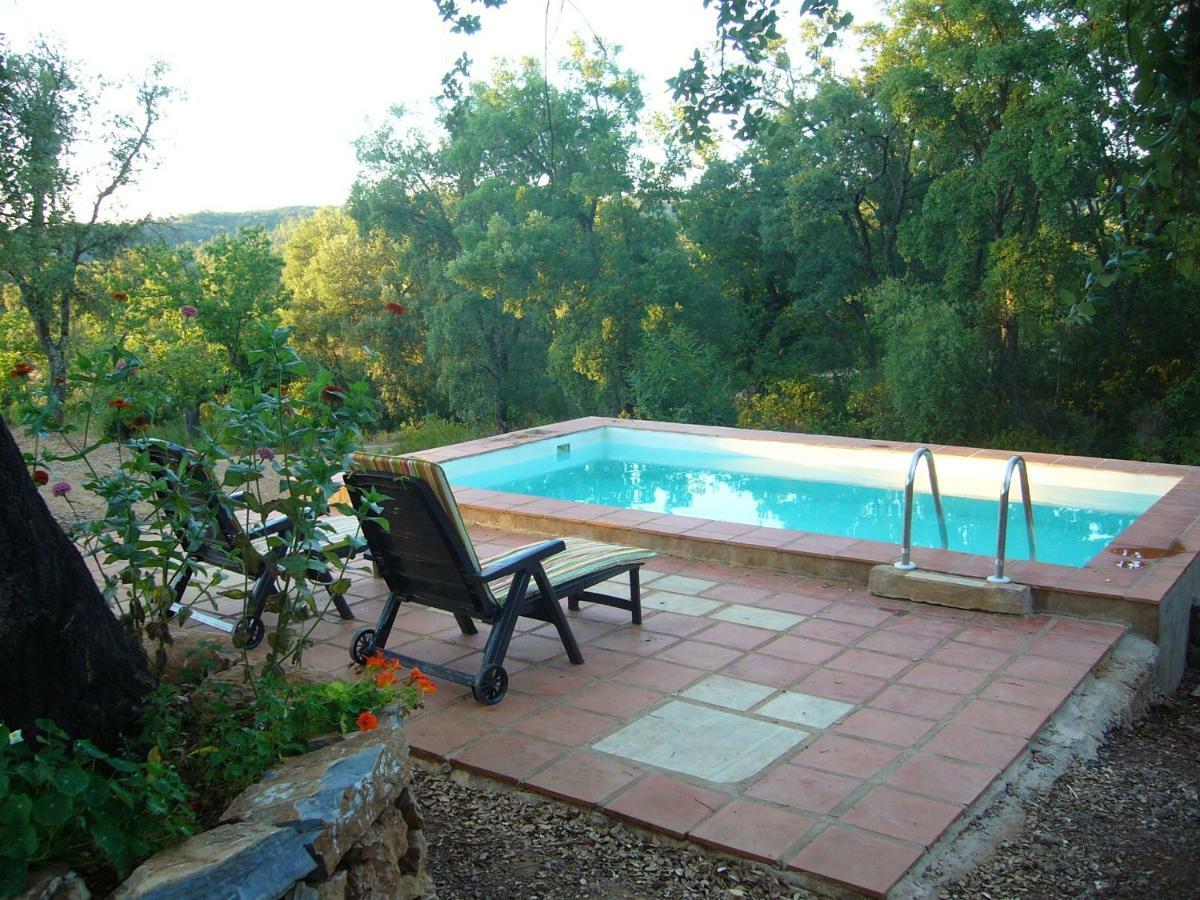 Casas El Alamillo- El Castanero Guest House Galaroza Eksteriør bilde